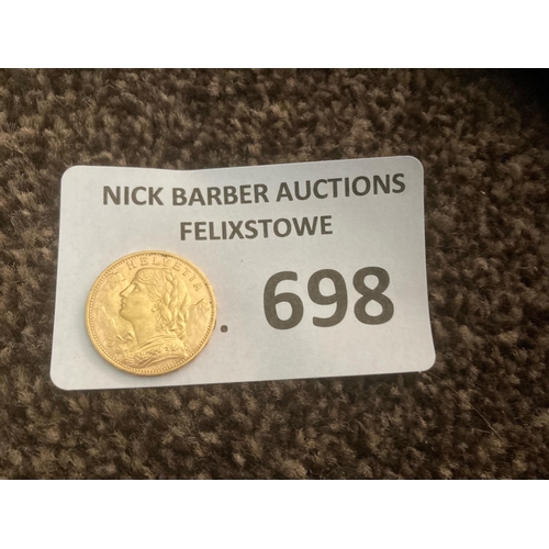 Lot 698       