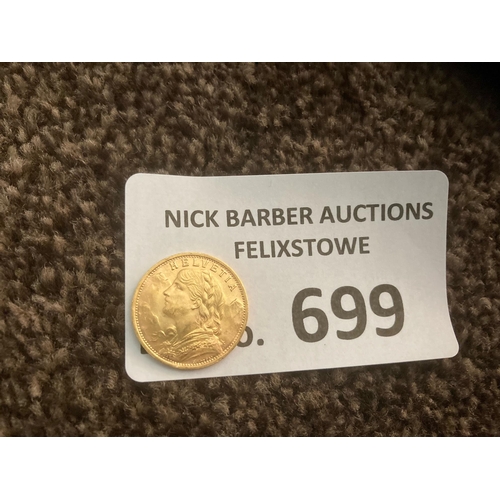 Lot 699       