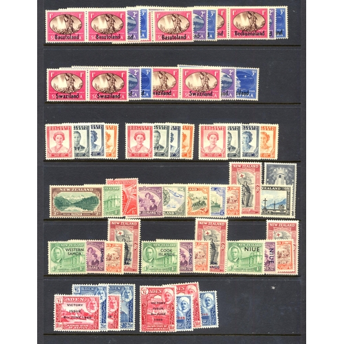 78 - Stamps : COMMONWEALTH OMNIBUS Dealer's stock incl. 1937 Coronation, Victory, 1949 UPUs, 1953 Coronat... 