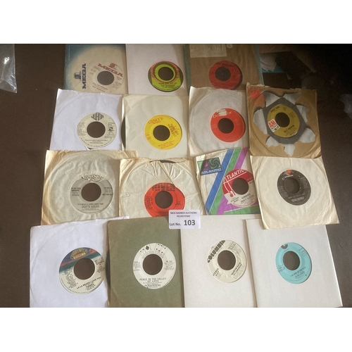 103 - Records : 30 Northern Soul 45s & 7