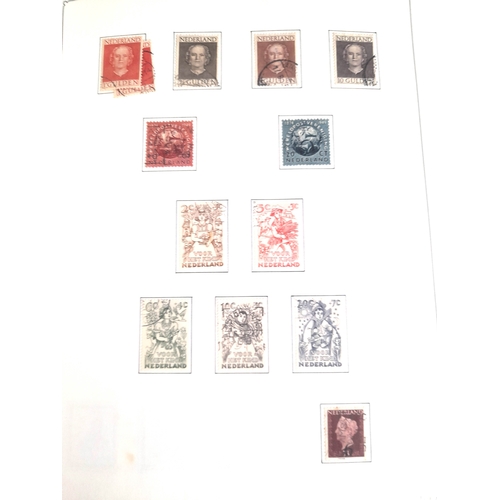 18 - Stamps : Netherlands  Very Fine collection  1948/2000 with  fine used sets, M/S (80+) and booklets (... 