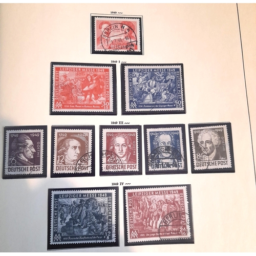 22 - Stamps : Germany Large accumulation in Album, on Sheets, In packets and loose much useful noted . Du... 