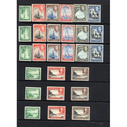 24 - Stamps : Br.Commonwealth (mainly) in 10 Albums/Stockbooks  much useful material incl.      Stockbook... 