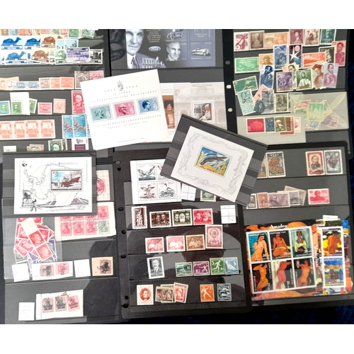 5 - Stamps : Mainly Foreign on Album Pages, Hagners, packets and loose, as well as a number of covers. D... 