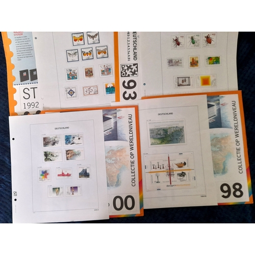 5 - Stamps : Mainly Foreign on Album Pages, Hagners, packets and loose, as well as a number of covers. D... 