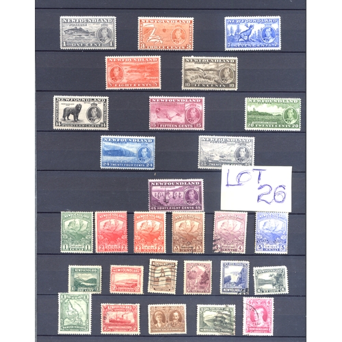 25 - Stamps : Br.Commonwealth  Accum in large 64 page Stockbook with many fine Sets and singles Complete ... 
