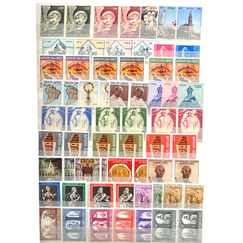 28 - Stamps : Foreign Accum. In 64 Page stockbook  Crammed with mainly Mint issues from-  Austria, France... 