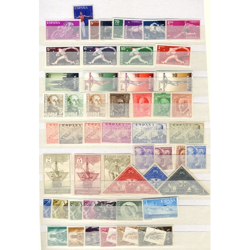28 - Stamps : Foreign Accum. In 64 Page stockbook  Crammed with mainly Mint issues from-  Austria, France... 