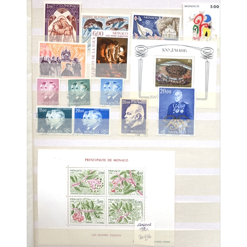 28 - Stamps : Foreign Accum. In 64 Page stockbook  Crammed with mainly Mint issues from-  Austria, France... 
