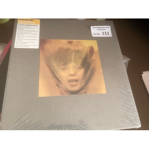 111 - Records : ROLLING STONES - Goats Head Soup - super deluxe edition box set super/sealed cellophane co... 