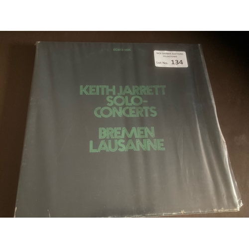 134 - Records : KEITH JARRETT box 3x LP ECM3-1035 Jazz - good cond