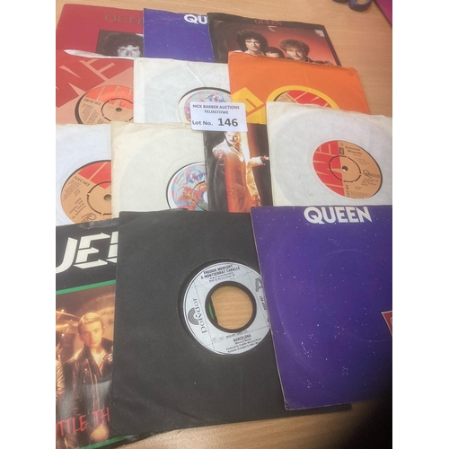 146 - Records : QUEEN & related 7