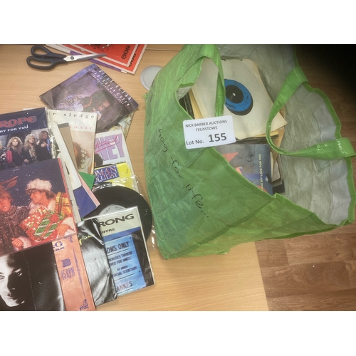 155 - Records : Bag of unsorted 7