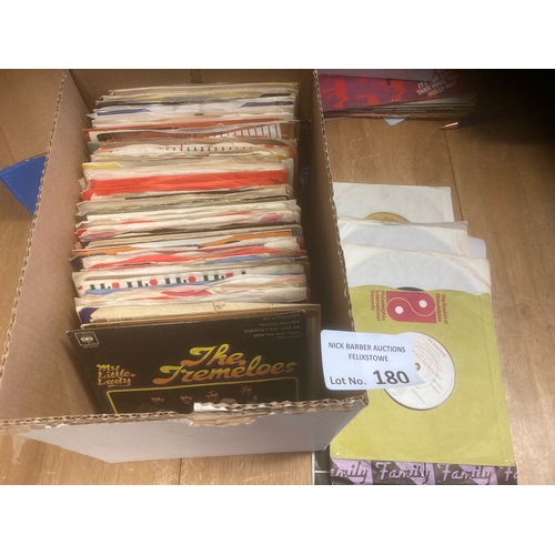 180 - Records : Box of 1960s/80s 7