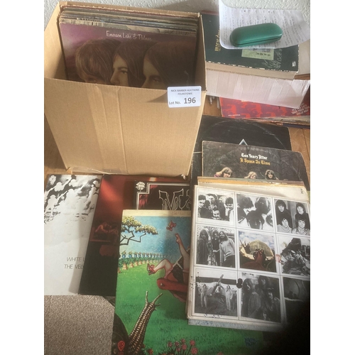 196 - Records : 25+ Progressive Rock albums inc Pink Floyd, Velvet Underground, Yes etc