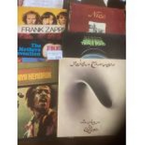 220 - Records: Prog Rock collection of 7 original press LPs inc Zappa- Mothers rarities, Hendrix, Nice, So... 