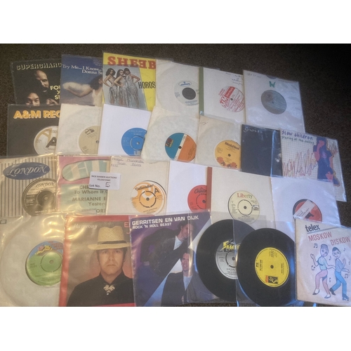 5 - Records : Interesting collection of 7