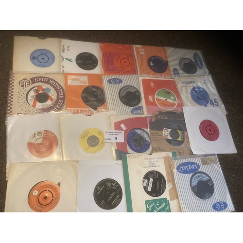 9 - Records : Nice collection of 1960s/70s 7