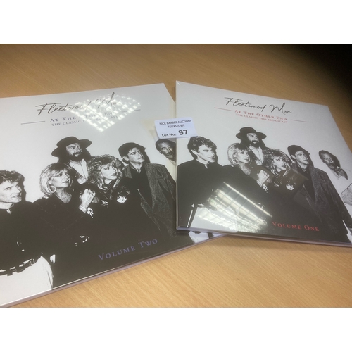 97 - Records : FLEETWOOD MAC - At The Other End Vol 1 & 2 modern albums 180 gram/sealed - fine condition