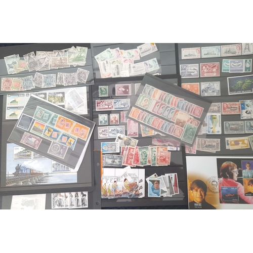 10 - Stamps :  Mainly Commonwealth in box Incl Canada 1973 RV Pr in complete UMM Sheets, Useful CI & ... 