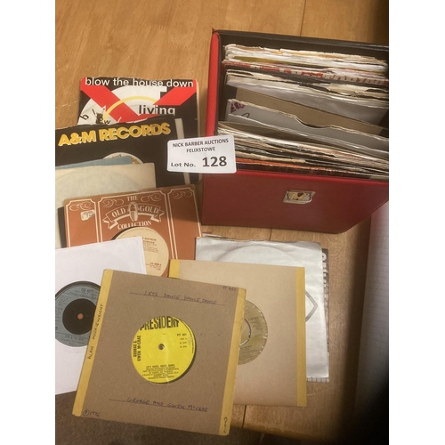 128 - Records : Case of 50+ Soul/Motown 7