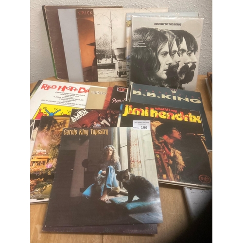 199 - Records : 30 Mainly Rock albums inc Byrds, Yes, Genesis etc