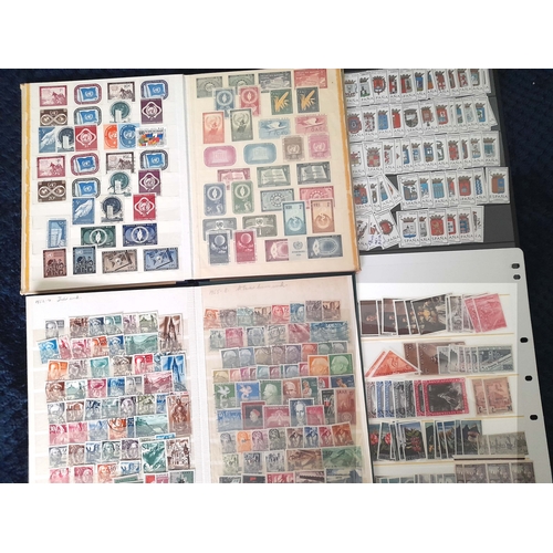 5 - Stamps : Europe (Mainly) in 8 Albums/Stockbooks  Austria with Dues, Officials etc., Bulgaria, Switze... 