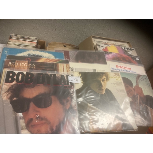 163 - Records : BOB DYLAN - collection of 12 albums - nice conditions