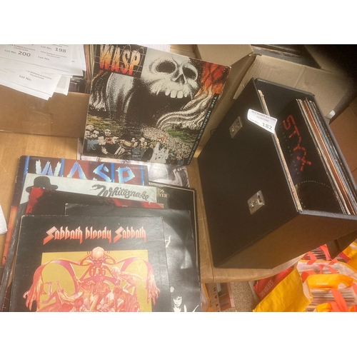 182 - Records : 30 Heavy Metal albums & 12