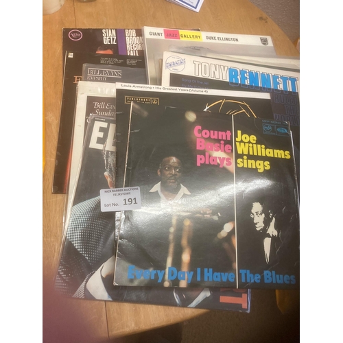 191 - Records : 30+ Jazz albums good conditions, Williams, Ellington etc