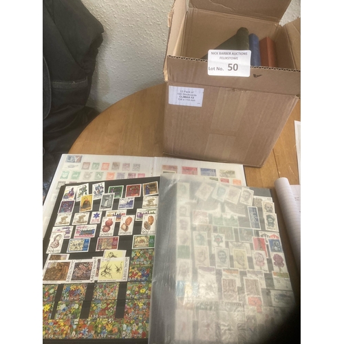 50 - Stamps: Israel - huge collection/accumulation in 5 albums (1000s)