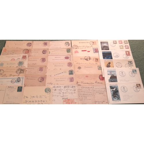 51 - Stamps : Covers Mainly  European, Useful French including several early Ceres and Napoleon heads A v... 