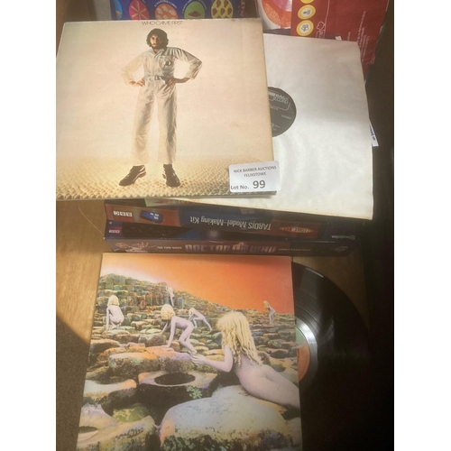 99 - Records : Gentle Giant - Acquiring The Taste on Vertigo 6360041 swirl with inner (inc poster) The Wh... 