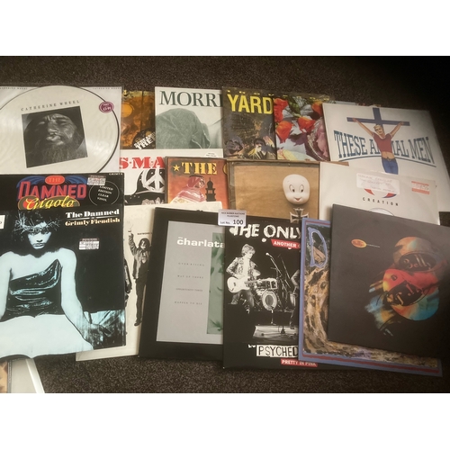 100 - Records : Indie/Alternative Rock - collections of 12