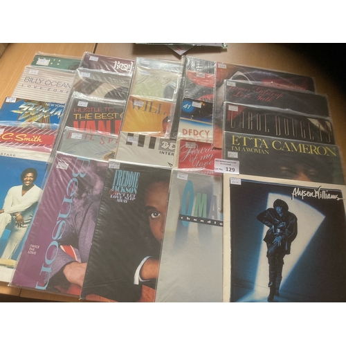 129 - Records : Soul/Motown - Collection of 40 mostly albums/ 12