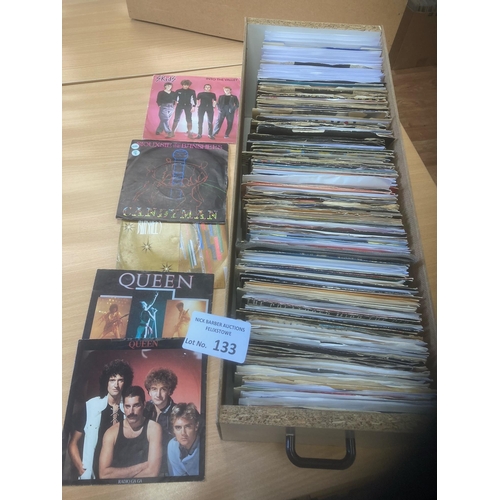 133 - Records : S-T - large crate of 7