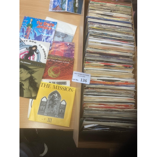 136 - Records : Crate of 7