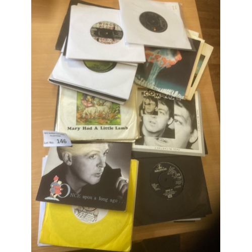 146 - Records : Paul McCartney / Wings / Beatles & related / John Lennon 7