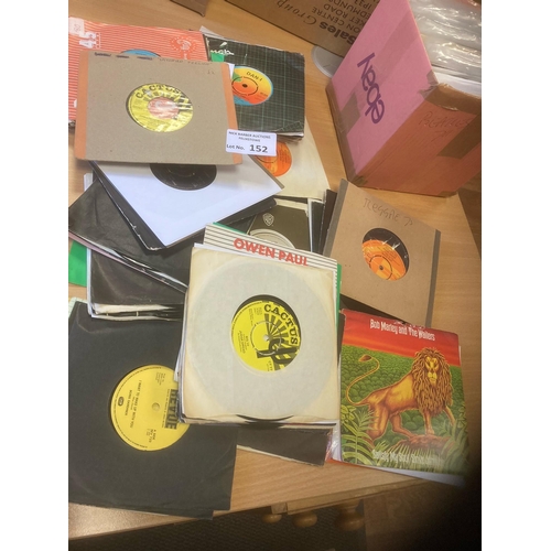 152 - Records : Regae - nice collection of 7