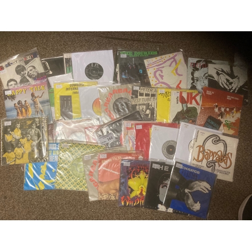 162 - Records : Punk collection of 35+ 7