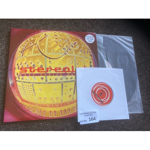 164 - Records : STEREOLAB - Indie Rock DUHF D05X 2x LP ltd edition 7