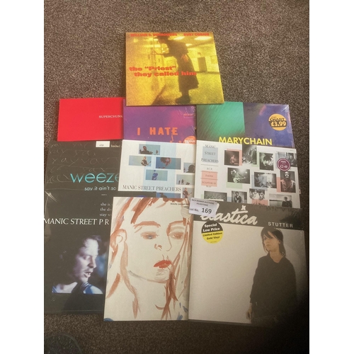 169 - Records : Indie/All Rock collection of 10