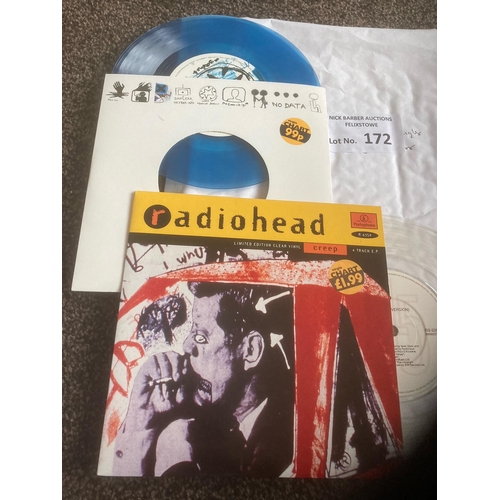 172 - Records : RADIOHEAD - Alt Rock 7