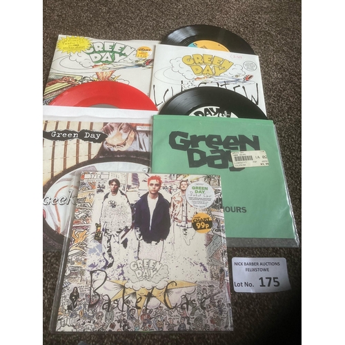 175 - Records : GREEN DAY - Alt Rock - 1990s rare 7