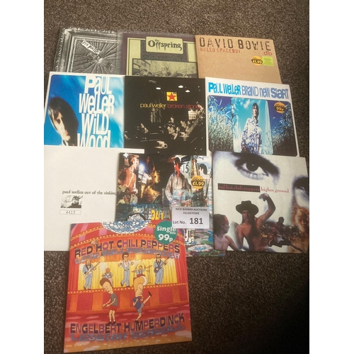 181 - Records : Rock/Punk - super lot of collectable 7