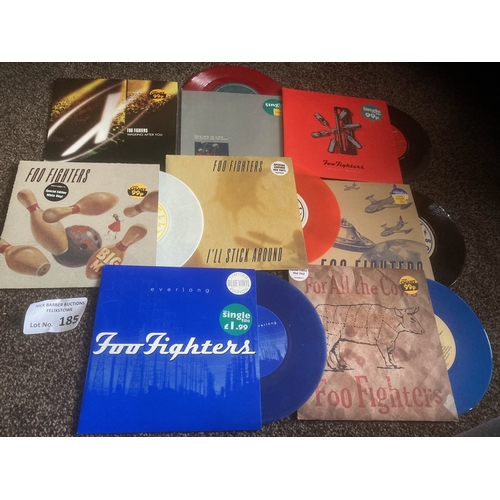 185 - Records : FOO FIGHTERS 7