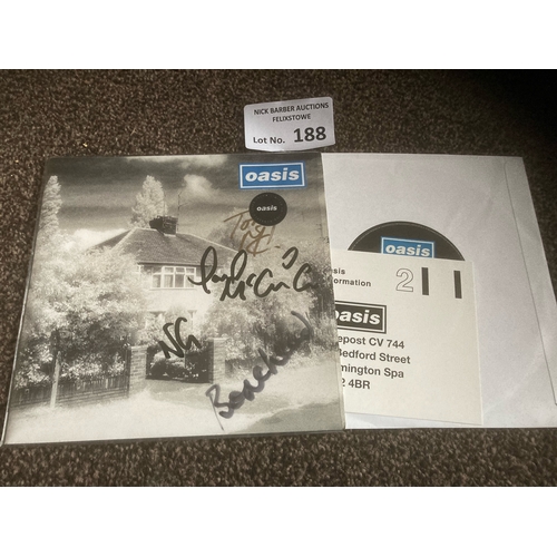 188 - Records : OASIS Live forever 7