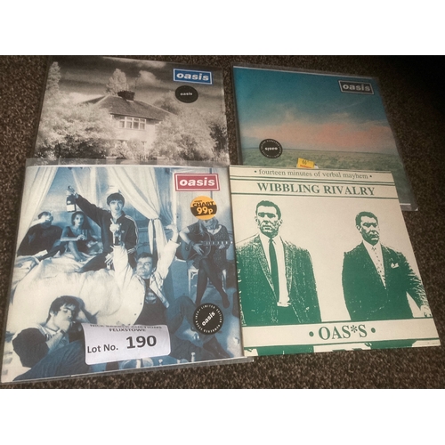 190 - Records : OASIS - collection of 7