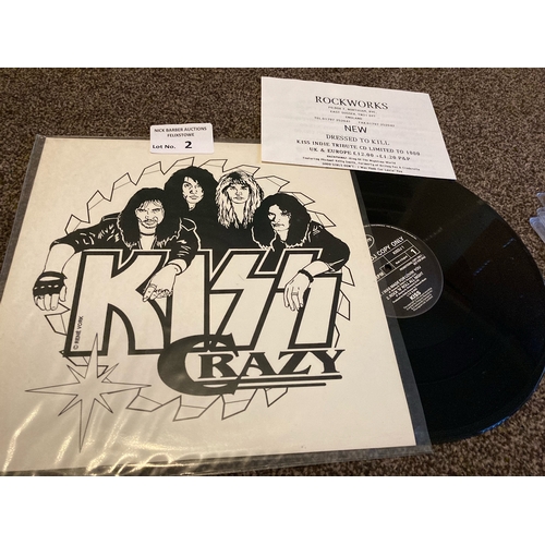 2 - Records : KISS - God Gave Rock & Roll to you 12