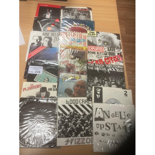 218 - Records : Punk - great collection of 7